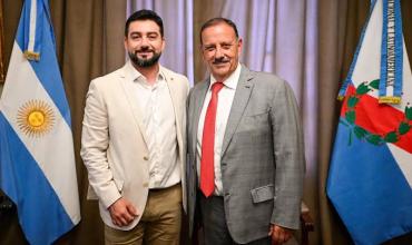 El Gobernador destacó la labor de Miguel Zárate y aseguró que su reemplazo “ya está decidido”