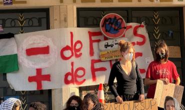 Protestas estudiantiles y choques con la Policía en Francia: hay 400 escuelas secundarias sin clases