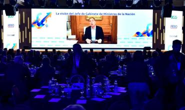 Santilli, en IDEA: “Kicillof es el mejor jefe de campaña de Milei”
