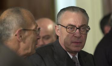 El ex juez de la Corte Suprema Augusto Belluscio murió a los 96 años