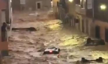Otra ríada en España: Albacete bordeó la tragedia y la primera víctima fue una mujer de 102 años