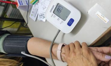 Solo la mitad de las personas con hipertensión está en tratamiento