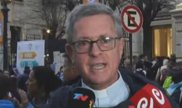 El arzobispo García Cuerva destacó la convocatoria a la peregrinación a Luján: “La visita del Papa en noviembre impulsa a muchos a venir"