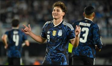 A la espera de Messi, Argentina aplastó a Burkina Faso en un amistoso