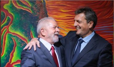 Sergio Massa expresó su apoyo a Lula en las elecciones de Brasil