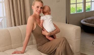 Daniela Christiansson contó la enfermedad que padeció Lando, su hijo menor: “Está mucho mejor”