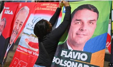Elecciones en Brasil: Flávio Bolsonaro se impuso sobre Lula, pero deberán definir la presidencia en el balotaje del 25 de octubre