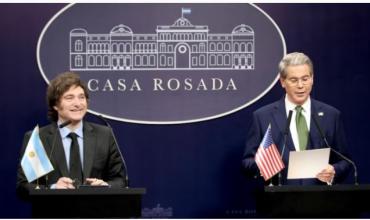 El secretario del Tesoro de EE.UU. no descartó volver a asistir con fondos a la Argentina: “¿Podríamos hacerlo de nuevo? Claro”