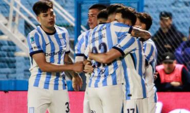 Racing le ganó a Estudiantes de Río Cuarto y sale del fondo del Torneo Clausura 2026