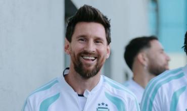 Lionel Messi tendrá su último entrenamiento con la Selección argentina y palpita su partido de despedida