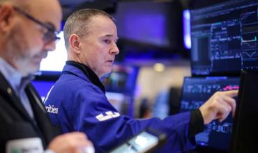 Las acciones argentinas en Wall Street suben hasta 8,4% tras las elecciones en Brasil y el nuevo respaldo de EE.UU. a Milei