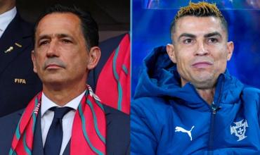 El presidente de la Federación de Portugal buscó bajarle el tono a la pelea entre Cristiano Ronaldo y el DT: “Es un malentendido”