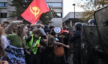 Continúa la revuelta estudiantil en Francia