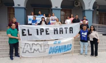 AMP demando al gobierno de La Rioja por descuentos de hasta 400 mil pesos en setiembre