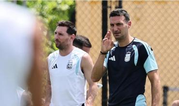 La despedida de Lionel Messi de la Selección argentina tendrá una formación “especial” de Scaloni