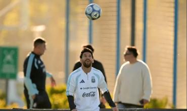 Risas, loco y más: las perlitas del último entrenamiento de Messi con la Selección Argentina