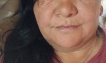 Buscan a una mujer de 59 años que se ausentó de su casa en San Miguel, Chilecito