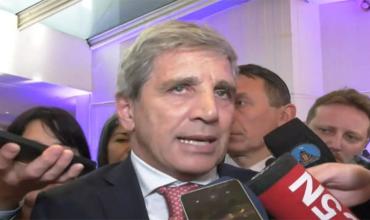 Luis Caputo: "Les vamos a arrancar la cabeza como en octubre del año pasado"