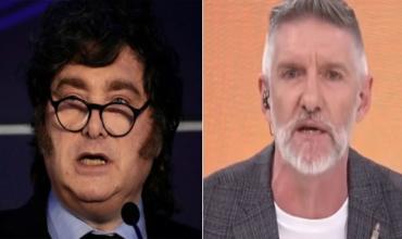 Milei insultó a Luis Novaresio tras el triunfo de Bolsonaro contra Lula en la primera vuelta de Brasil: le dijo “Mierdanecio”