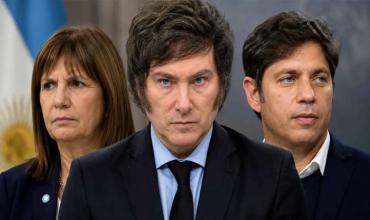 Encuesta de Equipo Mide mostró a Milei mejor parado que Bullrich para 2027 frente al peronismo