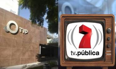 A partir del 17 de Octubre, la TV Pública volverá a llamarse Canal 7