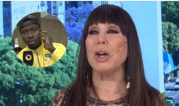 La insólita recomendación de Moria Casán a un jugador de Benín en la previa al partido con Argentina