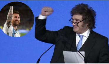 Javier Milei le dedicó un sentido video a Lionel Messi en su despedida: "Muchas gracias por toda la magia"