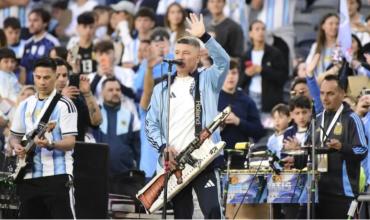 Despedida de Lionel Messi: así fueron los shows que animaron la previa del partido