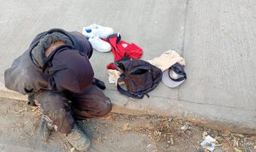 Detuvieron a un hombre acusado de ingresar a una vivienda y robar un par de zapatillas en Chilecito