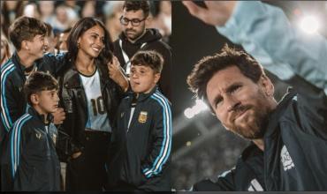 Después de la despedida de Messi, Antonela Roccuzzo dejó una frase que lo resume todo