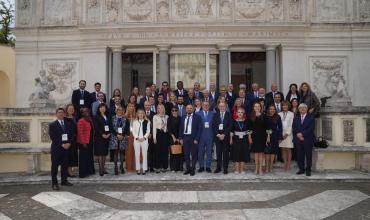 Un abogado riojano participa en el Vaticano de un encuentro de jueces sobre litigio climático y derechos humanos