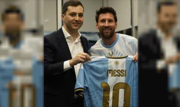 El regalo de Lionel Messi para los hinchas de River: “Con mucho cariño"