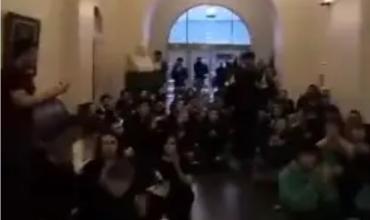 El Gobierno desalojó a los estudiantes que tomaron el Palacio Pizzurno
