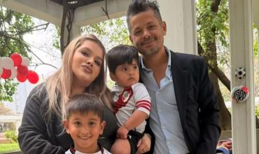 Con autorización judicial: Morena Rial salió de su prisión domiciliaria para festejar el cumpleaños de su hijo Amadeo