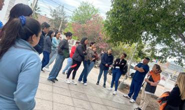 Capital y Chilecito: APROSLAR se movilizó por la desprecarización laboral