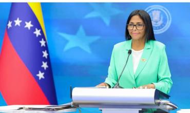 Delcy Rodríguez adelantó la Navidad en Venezuela en medio de tensiones judiciales