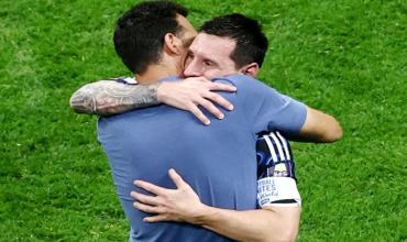 Mensaje de Scaloni a Messi: “Ojalá que nunca se despegue de esta camiseta”