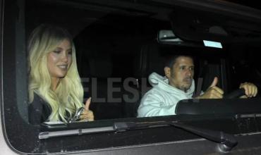 Las fotos de Wanda Nara con Martín Migueles el mismo día que se conoció su divorcio de Mauro Icardi