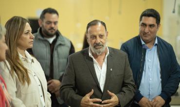 Departamento Ángel Vicente Peñaloza : "Quintela se comprometió a acompañar y reactivar la Cooperativa Textil San Expedito"