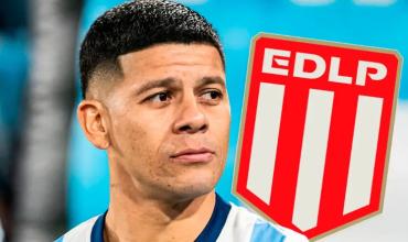 Finalmente Marcos Rojo fue habilitado por la AFA y jugará la Libertadores para Estudiantes: el llamado clave