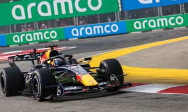 F1: Verstappen hizo pole y Colapinto largará 11° en la Sprint del GP de Singapur