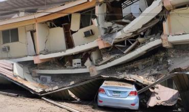 Nueva réplica de 6.9 sacude Panamá y ya son más de 95 movimientos tras el terremoto