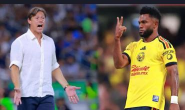 Tensión en México: picante cruce entre Borja y Almeyda