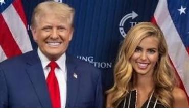 Trump designó a Katie Zacharia como nueva secretaria de Prensa de la Casa Blanca