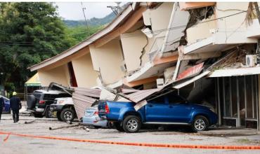 Terremoto en Panamá: al menos 27 heridos y más de 400 edificios afectados