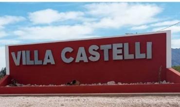 Villa Castelli: un hombre de 74 años sufrió quemaduras de tercer grado y fue derivado a la capital