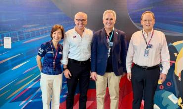 Pablo Quirno viajó al Gran Premio de Singapur y pidió que la F1 vuelva a la Argentina