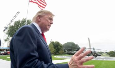 Trump: "Ha llegado el momento de que Ucrania tenga un nuevo presidente"