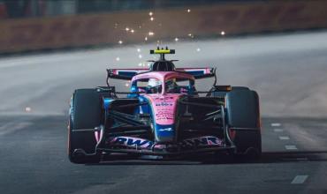 No se vio en TV: el brutal enojo de Colapinto con Alpine en plena qualy del GP de Singapur