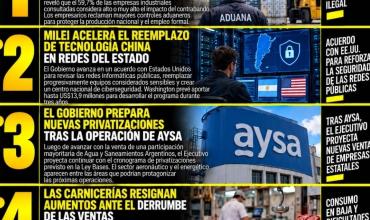LAS 5 NOTICIAS MÁS IMPORTANTES DE HOY 